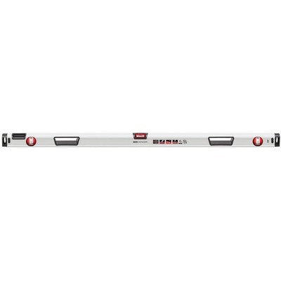 Kapro Condor Box Level 72'' Standard Aluminum Material W/ OPTIVISION Red 1 Pack