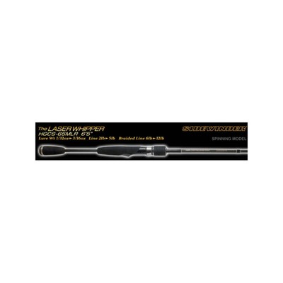Deps Bass Rod Side Winder /HGCS65MLR (Baitcasting 1 Piece)