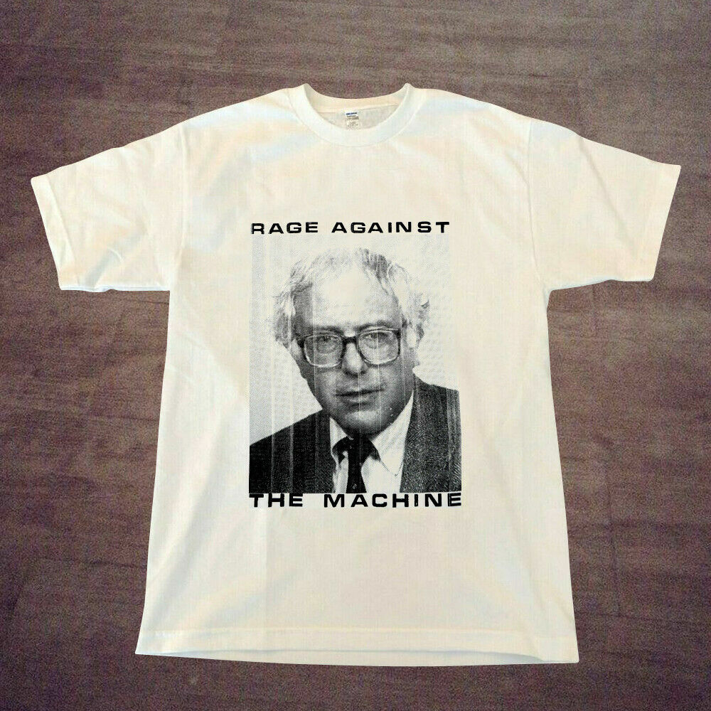 RAGE AGAINST THE MACHINE バーニーサンダースTシャツXL BERNIE SANDERS RAGE AGAINST THE MACHINE VTG Good Product USA