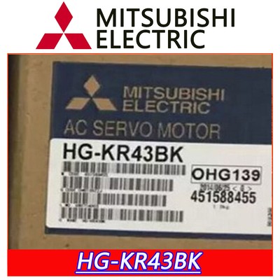 Brand New Mitsubishi Servo Motor HG-KR43BK In-Stock & Quality Assured
