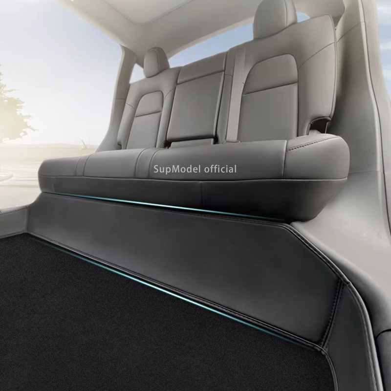 For Tesla Rear Seat Lower Protective Mat Applicable to Model Y Juniper 2025 Mode