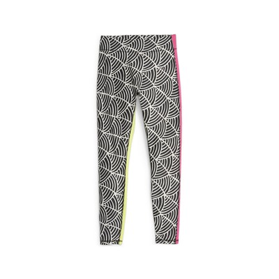 Тренировочные леггинсы Puma Lemlem X с высокой талией 78, женские черные спортивные повседневные леггинсы 52396