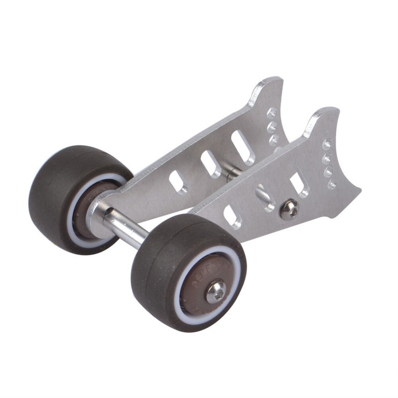 Aluminum Wheelie Bar FÃ¼R Tamiya Cw-01 Chassis Lunch Box Midnight Pumpkin