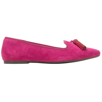 Женские розовые балетки Hush Puppies Sadie Tassel на плоской подошве в повседневном стиле HW06528-509