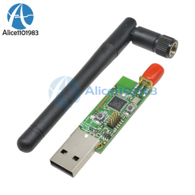 USB CC2531 USB Protocol Analyzer Sniffer Module w/ External Antenna