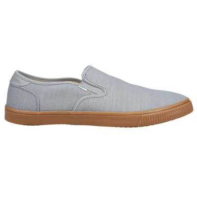 

TOMS Baja Мужские серые кроссовки без шнурков Повседневная обувь 10018098T, Grey, TOMS Baja Slip On