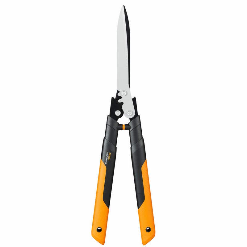 Fiskars Powergear X Getriebe Heckenschere Hsx92 Schere Schwarz Orange 63 Cm