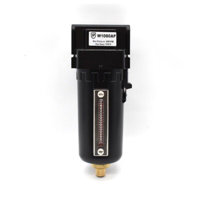 Interstate Pneumatics W1080AP 1/2 Inch Large - Metal Bowl Filter