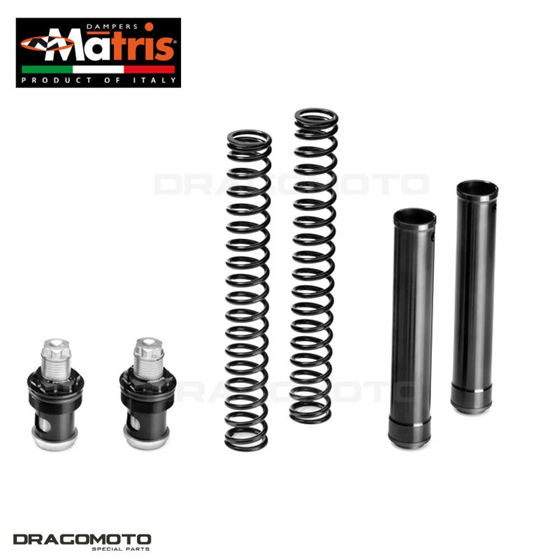 Moto Guzzi V9 850 Bobber 2016-2017 Kit Fourche Matris Fm111kc Avant Moto Guzz...