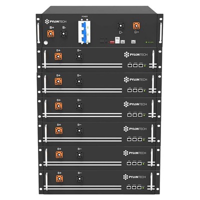 Batterie LiFePO4 Powercube X1 V2 Hochvolt-Speicherset Pylontech