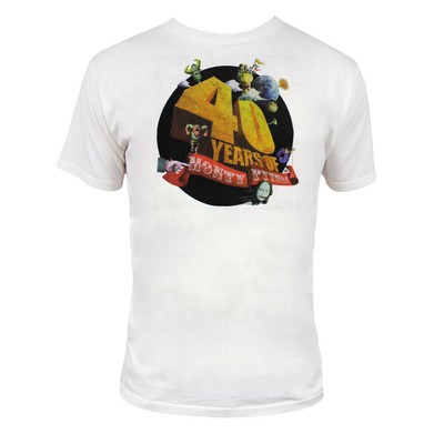 Памятная футболка 40 лет Монти Пайтону