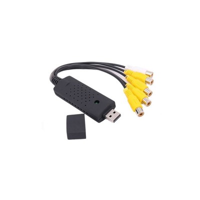 PC-Based USB Quad Video DVR Video Surveillance Adapter