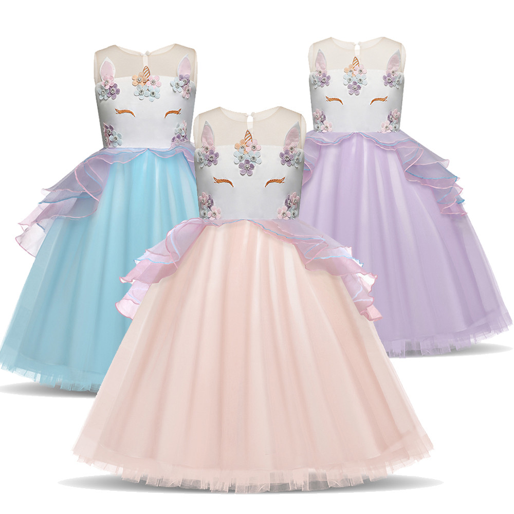 sunshine swing unicorn dress