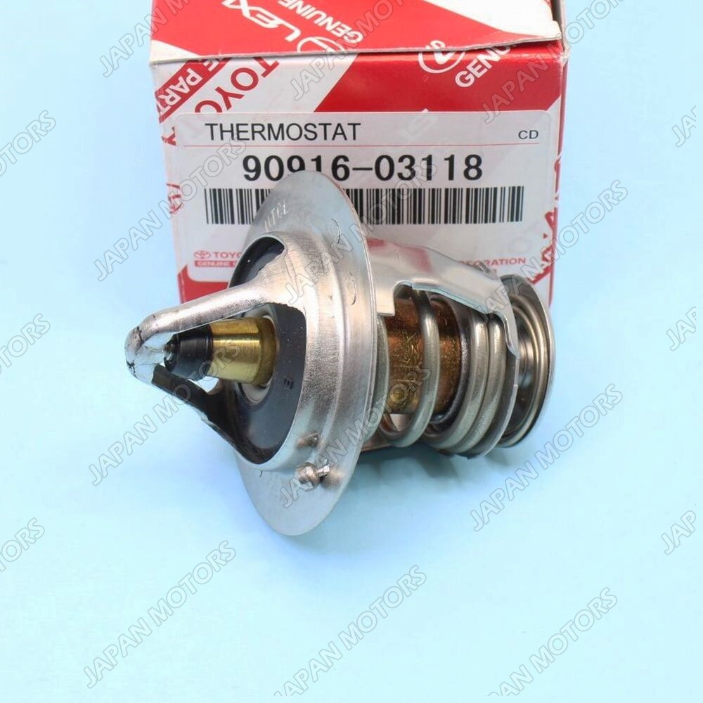 New OEM Genuine Toyota Land Cruiser 1KD 2KD 1KZ Diesel 82° Thermostat 9091603118