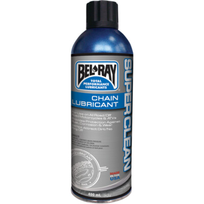 Bel-Ray Super Clean Chain Lube - 400 ml | 99470-A400W