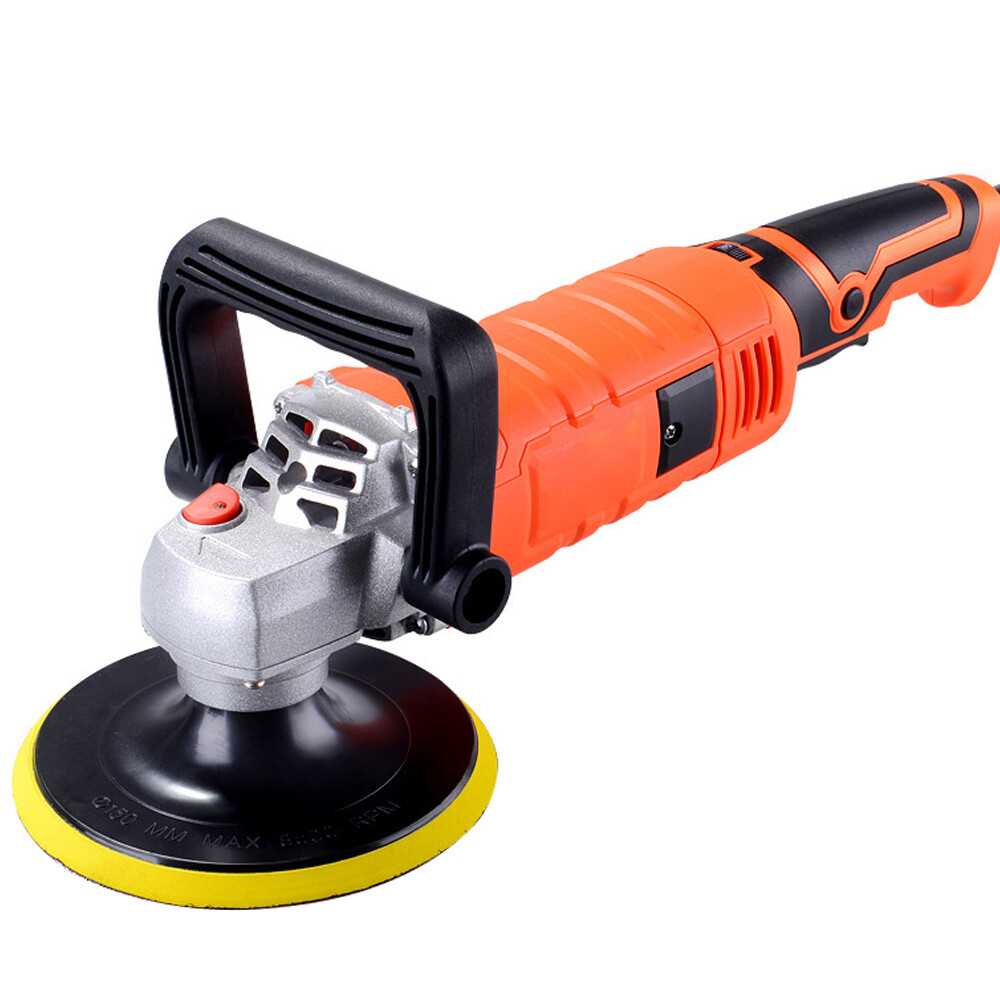 1580W 220V Adjustable Speed Car Electric Polisher Waxing Mac