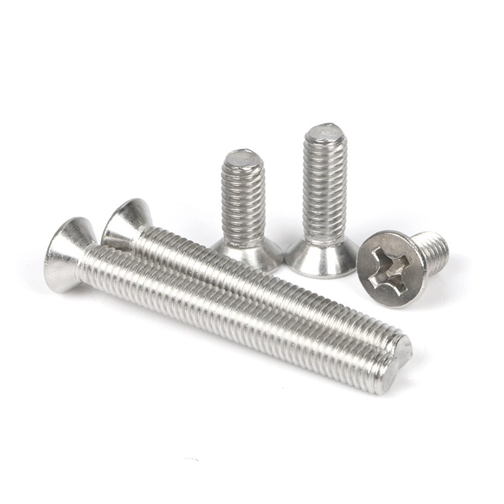 Good Useful #10-32UNF Fine Thread Phillips Flat Head Machine Screws A2 SS