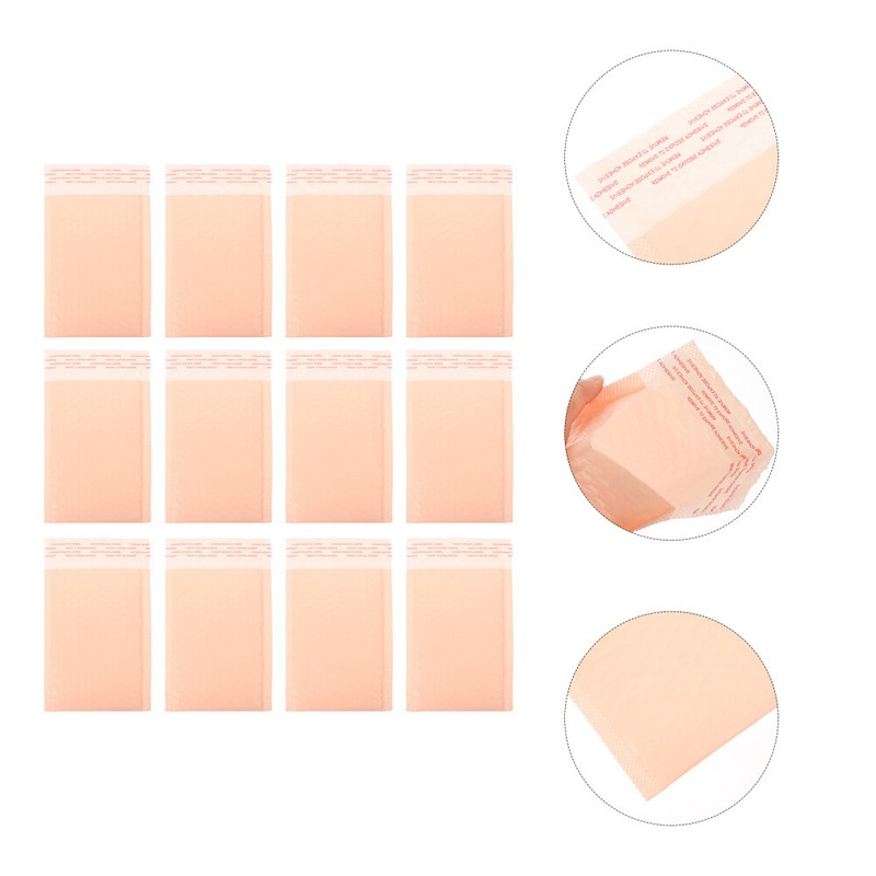 50 Pcs Enveloppe DoublÃ©E De Bulles Enveloppes Ã Postales