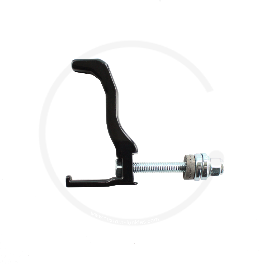Cantilever Front Brake Cable Hanger Fork Mount | Aluminium black
