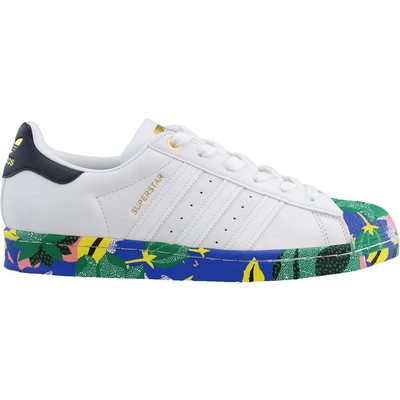 

Белые женские кроссовки adidas Superstar на шнуровке Повседневная обувь FW2526, Белый, adidas Superstar Lace Up