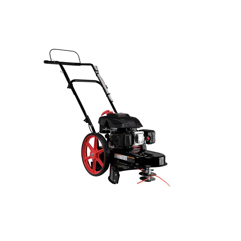 Legend Force String Trimmer Mower Gas Walk Behind Adjustable Cutting Height