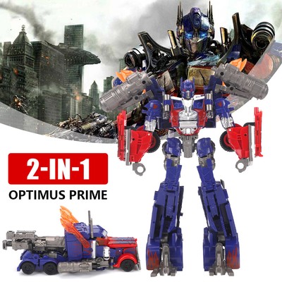 Transformator-Optimus Prime Figur Truck Transformation Spielzeug Kinder Geschenk