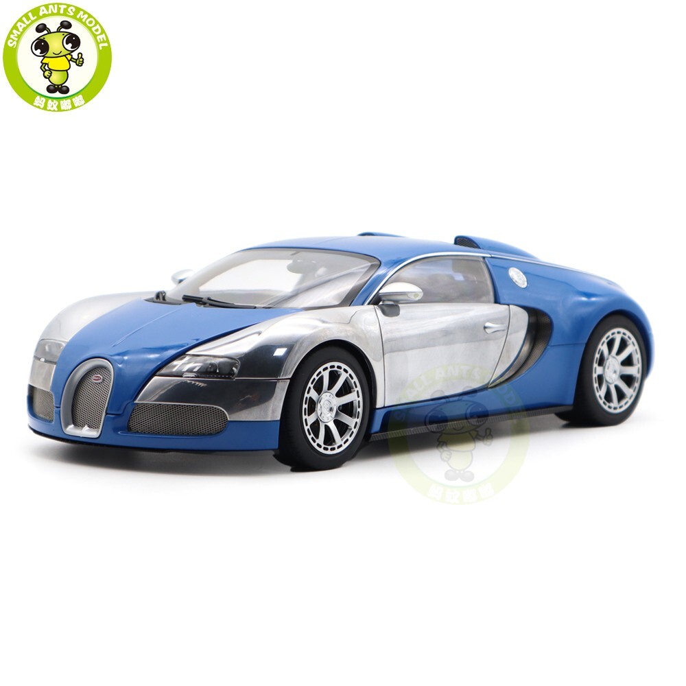 ミニカー 1/18 autoart Bugatti Veyron Showcar AUTOart 1:18 scale Bugatti EB 16.4 Veyron -Show Car 2004