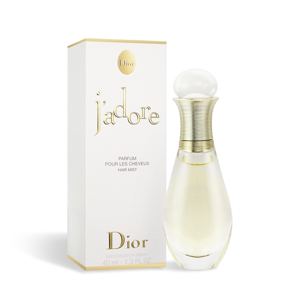 Dior J'adore ヘアミスト ＆ブラシ Diorジャドールヘアミスト現品40mlと黒いピンのヘアブラシが