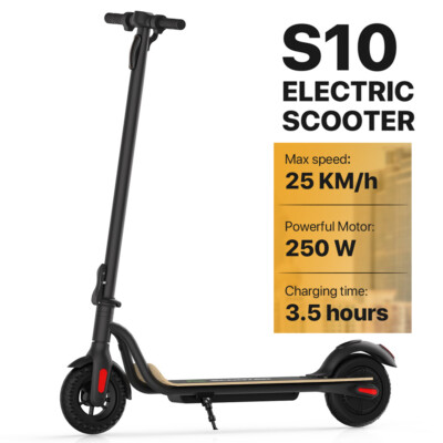 Megawheels S10 Foldable Electric Scooter Fast Speed 25KM/H E Scooter...