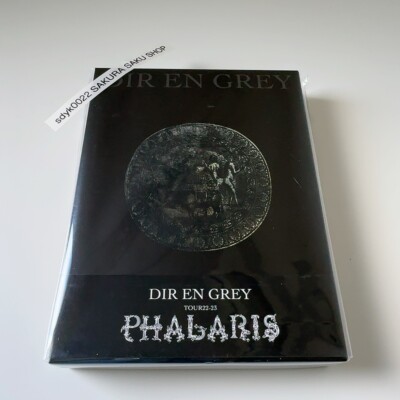 DIR EN GREY TOUR22-23 PHALARIS【Blu-ray】 DIR EN GREY TOUR22-23 PHALARIS 3Blu-ray Regular Version