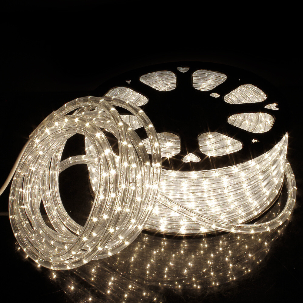 LED Lichtschlauch Lichterschlauch Lichterkette Innen ...