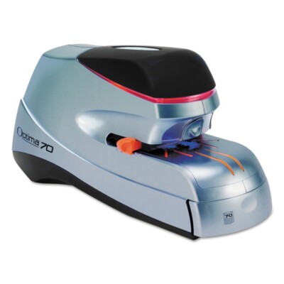 Swingline 48210 70-Sheet Capacity Optima 70 Electric Stapler - SL/BK/GY New