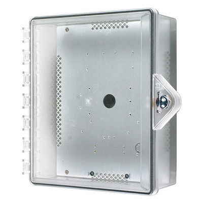 SAFETY TECHNOLOGY INTERNATIONAL STI-7521-HTR Enclosure,Clear,Polycarbonate,Thumb