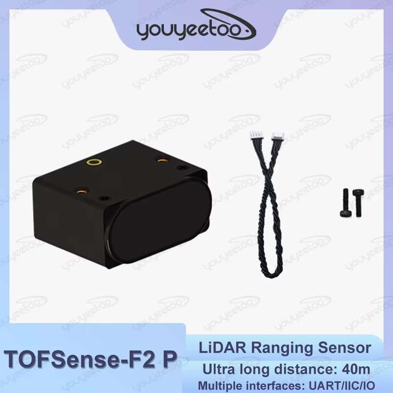 TOFSense-F2 P Laser Distance Sensor 40m Radar Module UART IIC Serial Port LiDAR