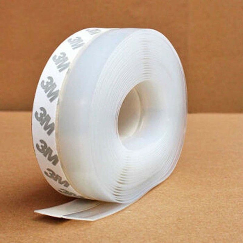 3m Door Seal Strip Bottom Self Adhesive Soundproof Weather Stripping