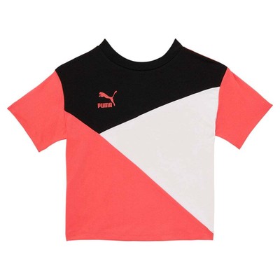 

Футболка Puma Art Of Sport Pack PolySpandex Performance Tee Girls Black Casual Tops 8583, Черный, Puma Art Of Sport Pack PolySpandex Performance Tee