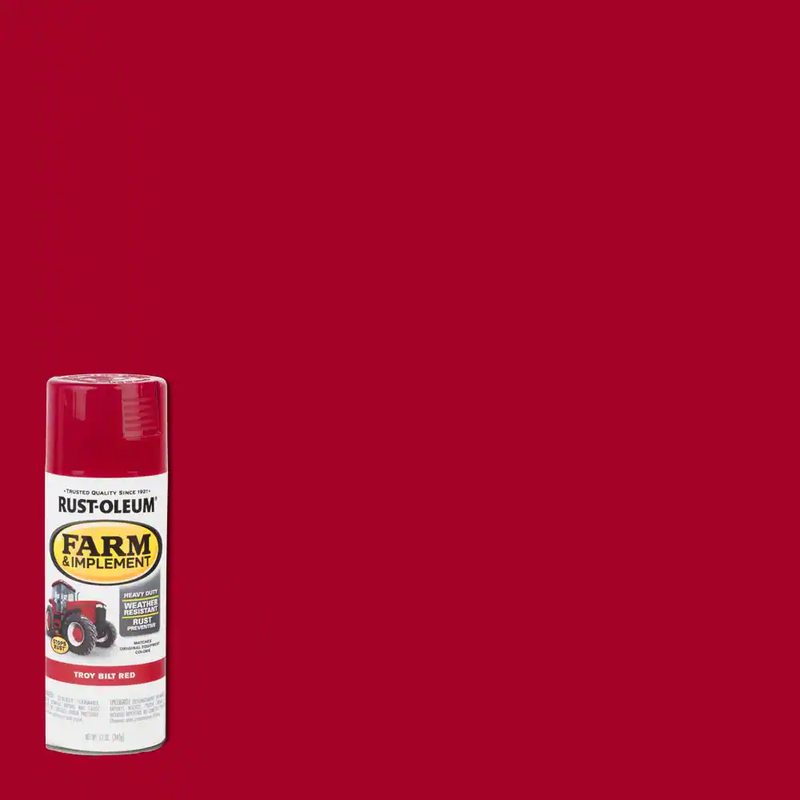 Spray Paint 12 oz. Massey Ferguson Red Farm And Implement Gloss (6-Pack)