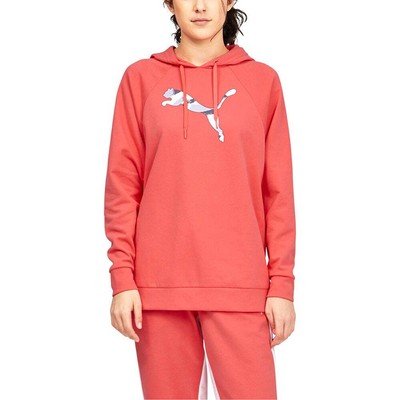 

Puma Modern Sports Pullover Hoodie Женская розовая повседневная спортивная верхняя одежда 8498233, Розовый, Puma Modern Sports Pullover Hoodie