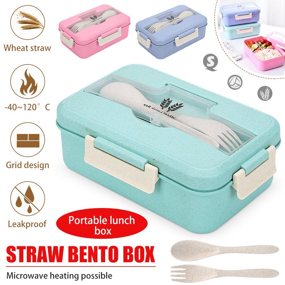 Es For Kids & Adults 1200 Ml Bento Lunch Box For Kids Childr