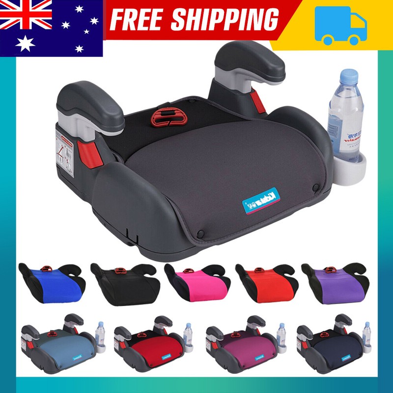 4-12years Car Booster Seat Chair Cushion Pad For Toddler Children Kids Sturdy Oz