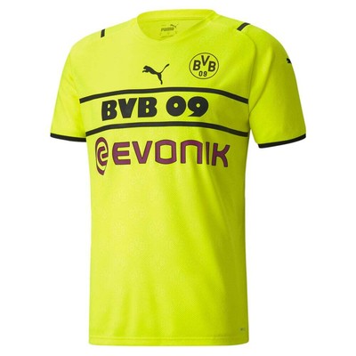 

Puma Bvb Cup W Sponsor Реплика с круглым вырезом Джерси мужского размера  759068-03, Желтый, Puma Bvb Cup W Sponsor Crew Neck Replica Jersey