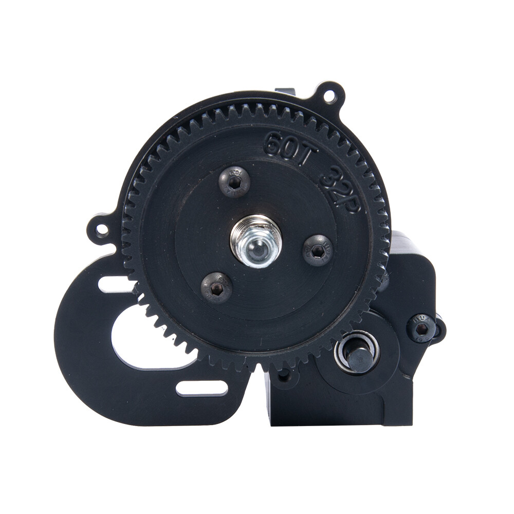 Metal 2 Speed Transmission Gearbox Cover for 1/10 AXIAL Wraith 90048 RR10 RC Car