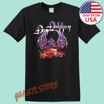 Don Dokken Men's Black  T-Shirt Size S-5XL