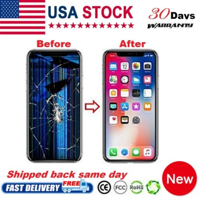 iPhone 12 Pro  - Screen and LCD repair Service turnround    . 