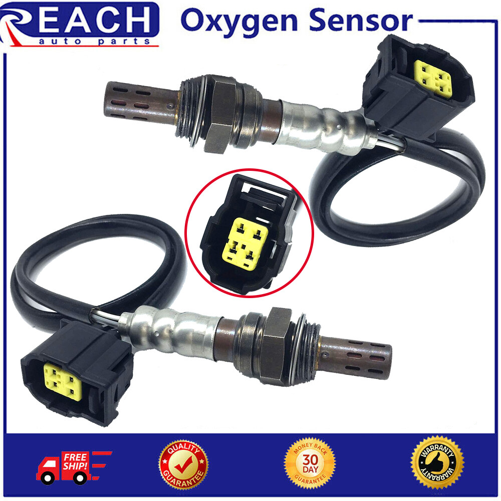 2X Up+Downstream Oxygen O2 Sensors For 20072017 Jeep Compass Patriot 2.0L 2.4L eBay