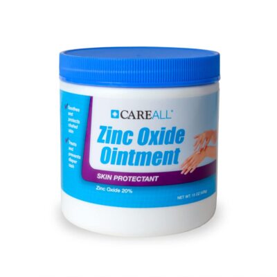 CareAll Zinc Oxide 20% Skin Protectant Barrier Ointment 15 oz. Provides Relie...