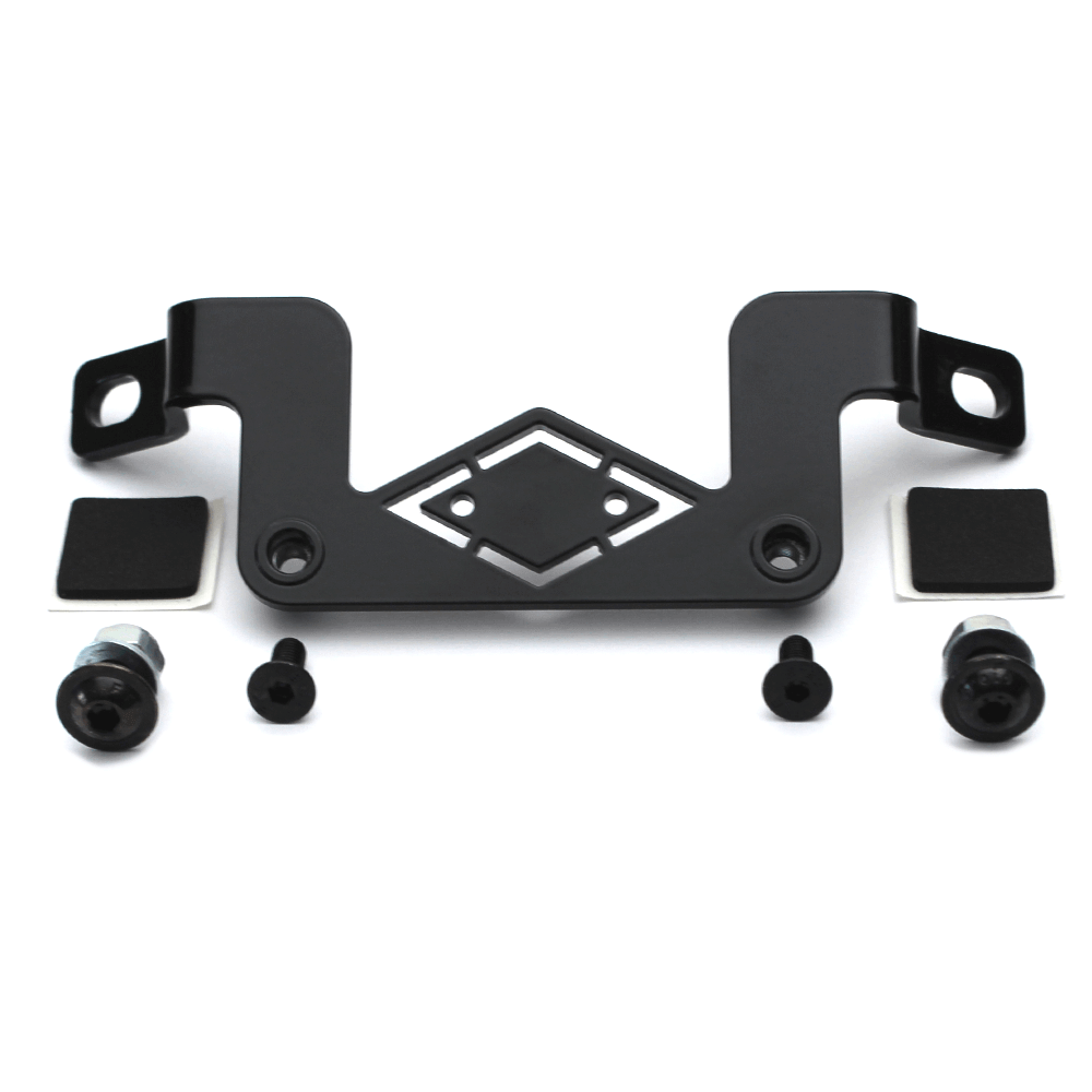 Kennzeichenhalter mittig für Harley-Davidson Touring Modelle Bj. 2009- 2024