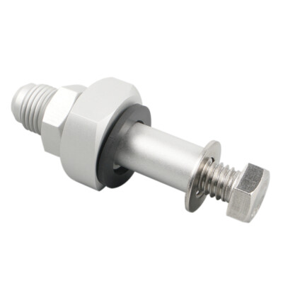 BEVINSEE Universal 6AN Fuel Tank Return Line Bung Fitting Conversion Install Kit