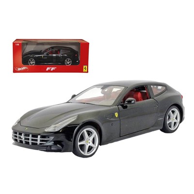Ferrari FF Black 1/18 Diecast Car Model by Hotwheels X5526