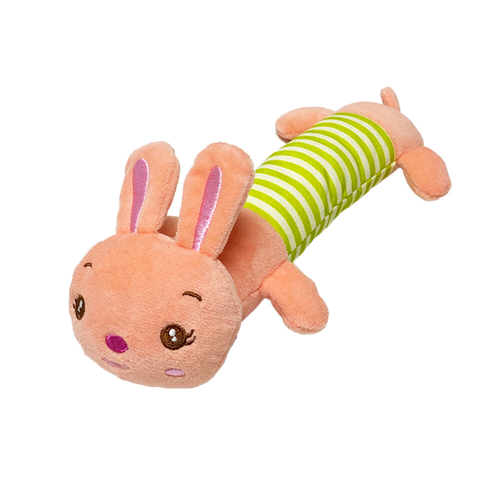 Puppy Teeth Toys Pet Dog Chew Toy Soft Plush Cute Squeaker Squeaky